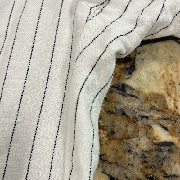 Rag and Bone Dylan Pant in White Stripe Size 00 - Picture 14 of 14